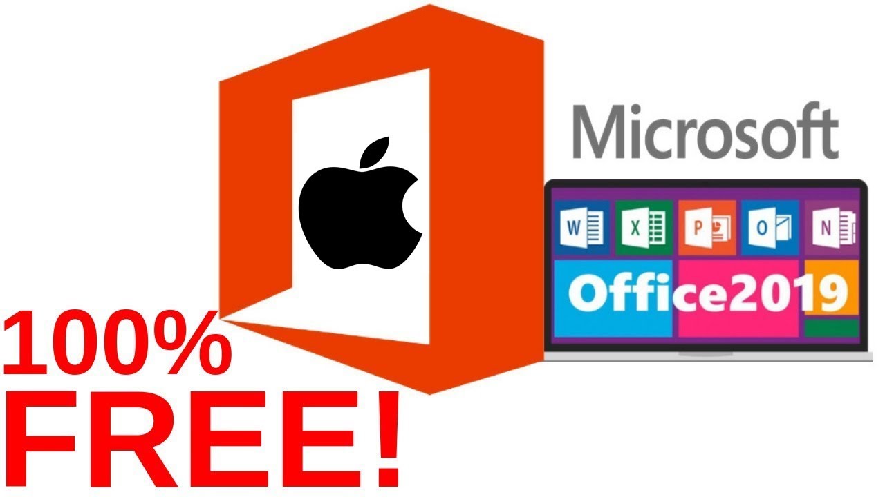 Microsoft Office 2019 Free Download For Mac